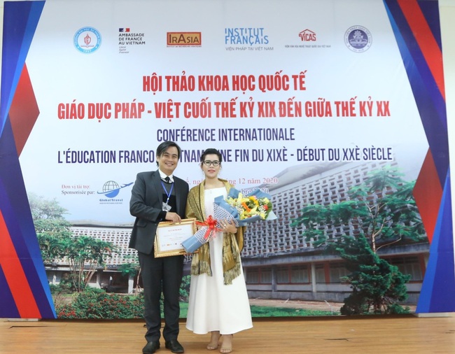 Global Travel là nhà tài trợ Vàng cho Hội thảo quốc tế giáo dục Pháp - Việt - Ảnh 1.