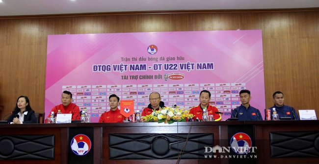 HLV Park Hang-seo: ‘Đội tuyển Việt Nam chưa chắc thắng dễ đội U22’ - Ảnh 1.