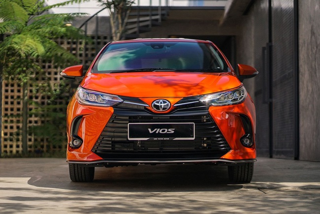 Toyota Vios 2021 