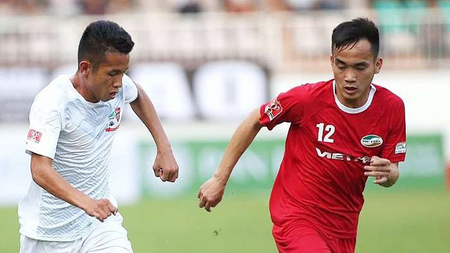 Đàm Tiến Dũng: Giấc mơ V.League của cậu bé thi trượt lò PVF - Ảnh 1.