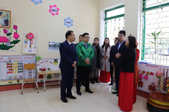 PVFCCo khánh thành công trình Trường Mầm non xã Đại Đồng - Ảnh 4.
