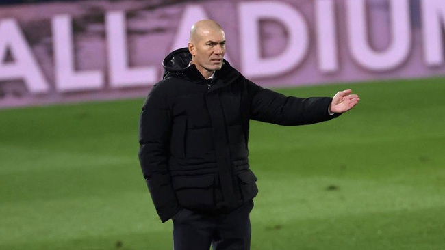 Zidane cùng học trò đang bay cao.