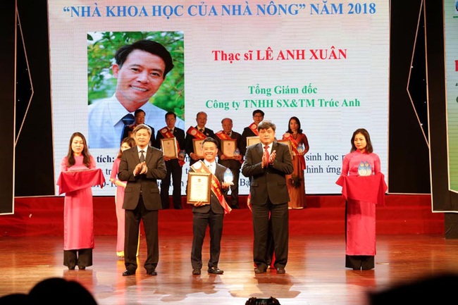 Tôn vinh 68 nhà khoa học của nhà nông  - Ảnh 1.