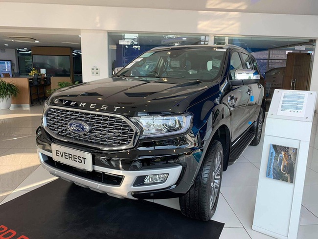 Ford Everest 2021