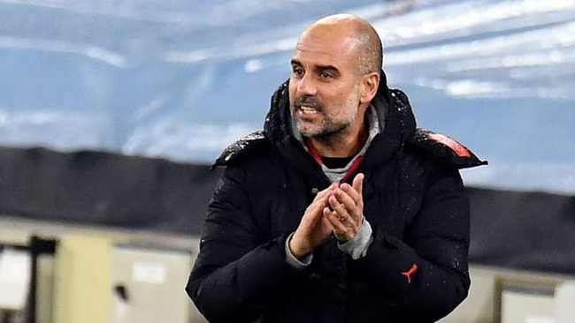 Guardiola ca ngợi các học trò sau trận thắng Newcastle.