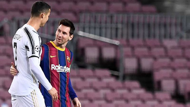 Messi thừa nhận Ronaldo là ngôi sao xuất chúng của bóng đá.