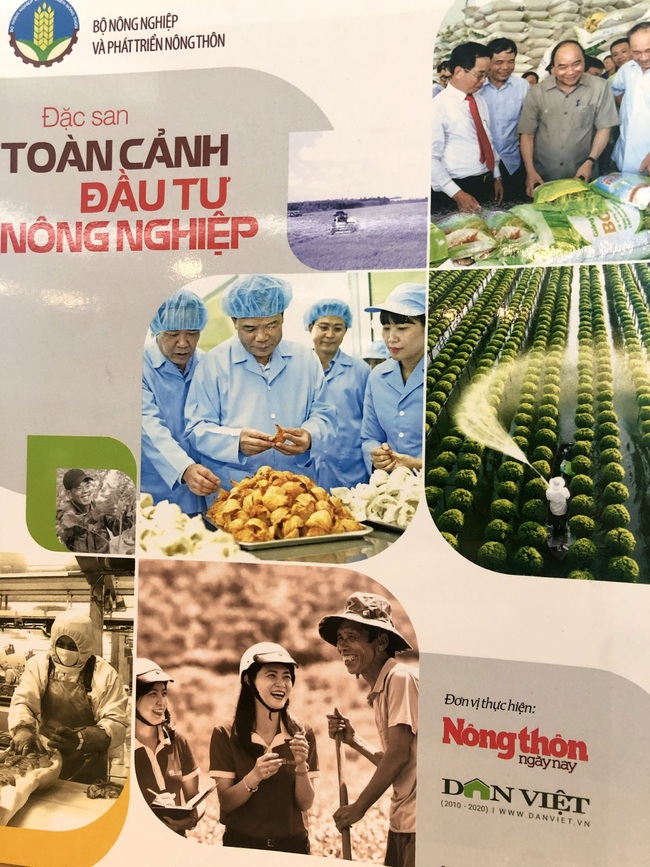 Chính thức ra mắt Đặc san Toàn cảnh đầu tư nông nghiệp  - Ảnh 3.