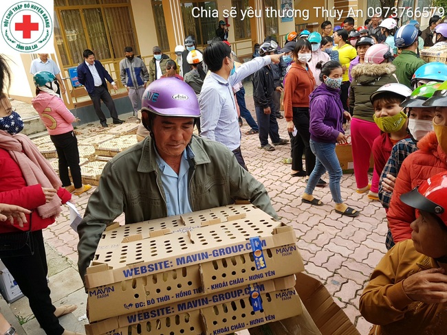 Tập đoàn Mavin tặng 20.000 giống gà, vịt cho nông dân KBang – Gia Lai - Ảnh 2.