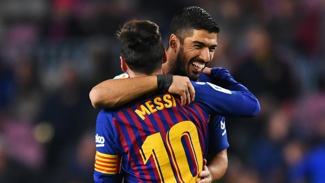 Messi và Suarez có thể tái hợp ở Mỹ.