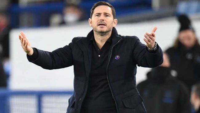 Lampard khó lòng bào chữa cho kết quả tồi tệ của Chelsea.