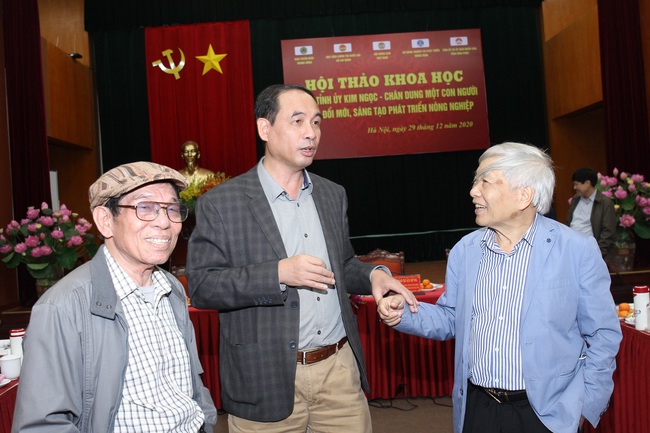 Hội thảo khoa học Bí thư Tỉnh uỷ Kim Ngọc: Bài học về đổi mới, sáng tạo phát triển nông nghiệp - Ảnh 1.