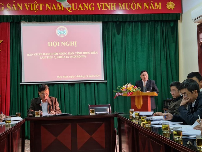 Hội Nông dân tỉnh Điện Biên tổng kết công tác Hội năm 2020, Phương hướng nhiệm vụ năm 2021 - Ảnh 3.