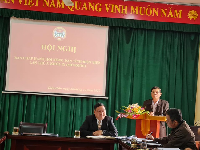 Hội Nông dân tỉnh Điện Biên tổng kết công tác Hội năm 2020, Phương hướng nhiệm vụ năm 2021 - Ảnh 4.