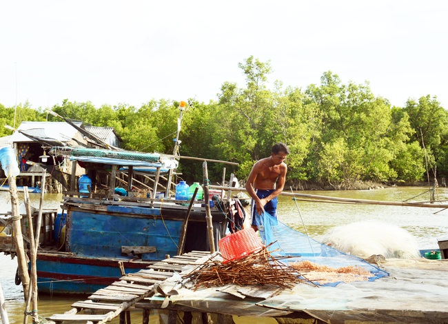 Xóm đảo nơi cuối đất những ngày cuối năm - Ảnh 5.