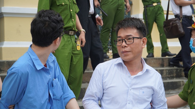 Xét xử nguyên Phó chánh án TAND quận 4 Nguyễn Hải Nam:  - Ảnh 1.