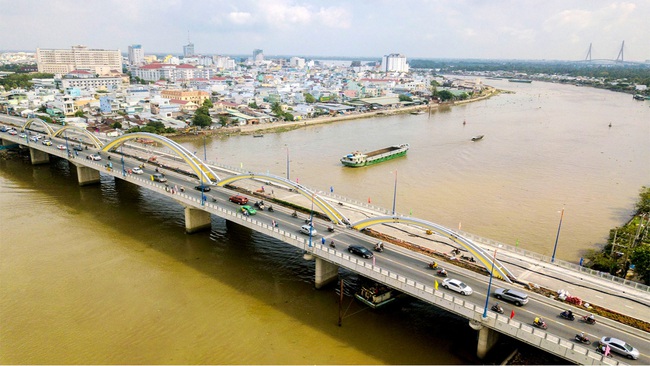 Cần Thơ: Thông xe cầu Quang Trung giúp giảm ùn tắc giao thông giờ cao điểm - Ảnh 3.