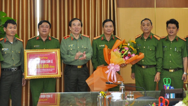Thiếu tướng Vũ Xuân Viên: &quot;Các đối tượng lăm le hoạt động phạm tội tại Đà Nẵng hãy dè chừng&quot; - Ảnh 1.