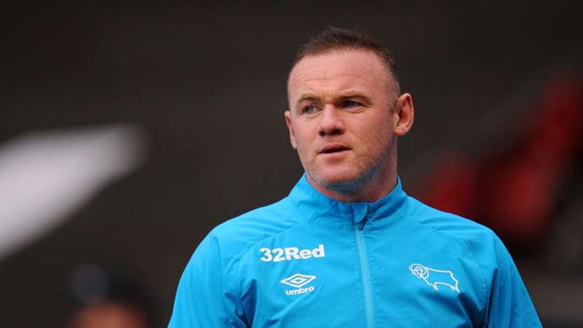 Rooney vẫn chưa toàn tâm toàn ý dẫn dắt Derby County.