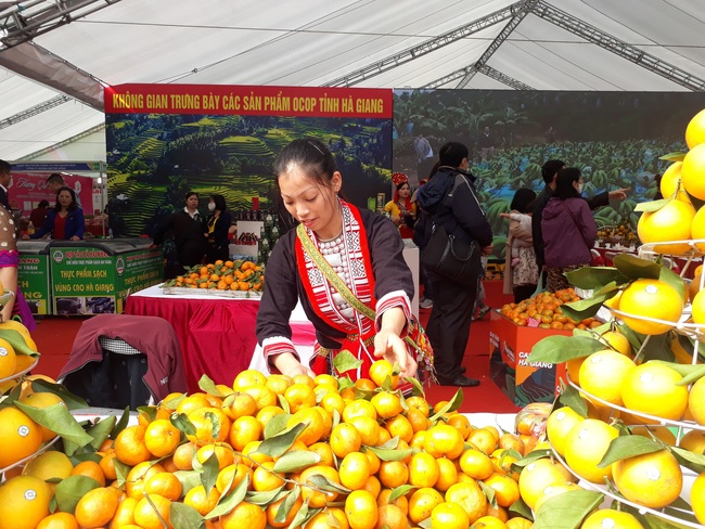 Tính cách chế biến sâu cam Hà Giang - Ảnh 1.