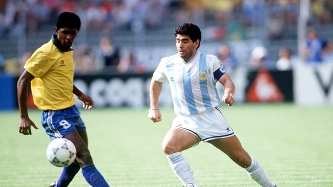 5 khoảnh khắc đáng nhớ nhất của Maradona trong lịch sử World Cup - Ảnh 6.