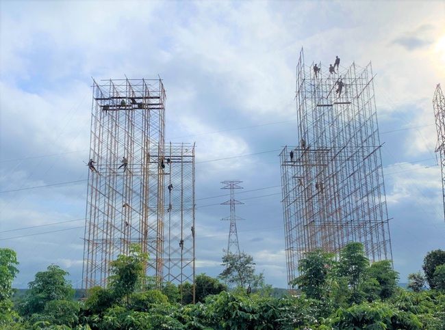 PC Gia Lai: Đảm bảo cấp điện trong thời gian thi công đường dây 500kV Dốc Sỏi – Pleiku 2 - Ảnh 1.