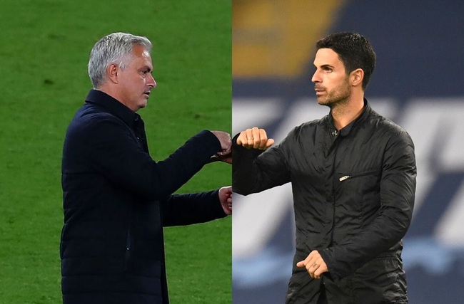 HLV Arteta bất ngờ ca tụng Mourinho.