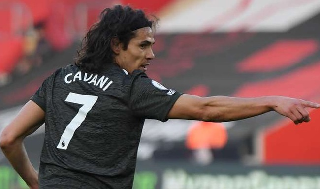 HLV Solskjaer báo tin dữ cho CĐV M.U về Cavani và Martial - Ảnh 1.