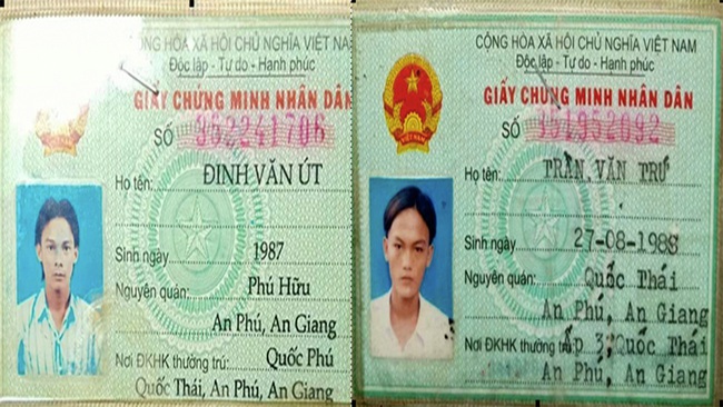 An Giang: Trốn khỏi khu cách ly phòng Covid-19, 2 thanh niên được tìm thấy trong cánh đồng sát biên giới - Ảnh 1.