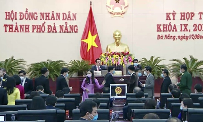 Ông Lương Nguyễn Minh Triết được bầu làm Chủ tịch HĐND TP.Đà Nẵng - Ảnh 1.