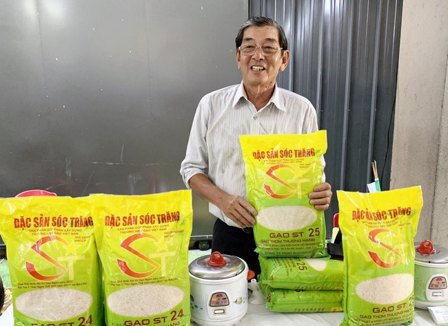 GS Võ Tòng Xuân nói về việc đem gạo ST 25 đi thi lần 2 - Ảnh 2.