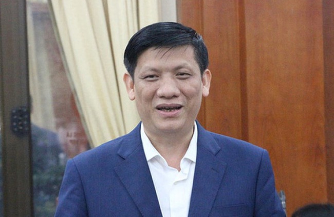 Chân dung tân thứ trưởng Bộ Y tế Nguyễn Thanh Long - Ảnh 1.