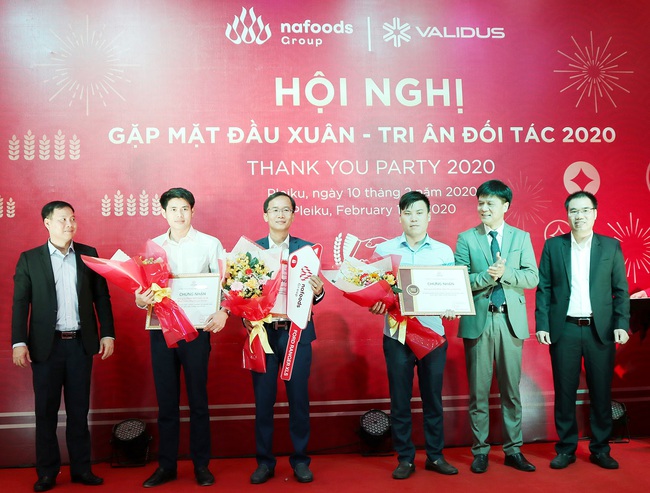 Chủ tịch Nafoods Nguyễn Mạnh Hùng: Sẽ đạt doanh thu hơn 2.300 tỷ - Ảnh 3.