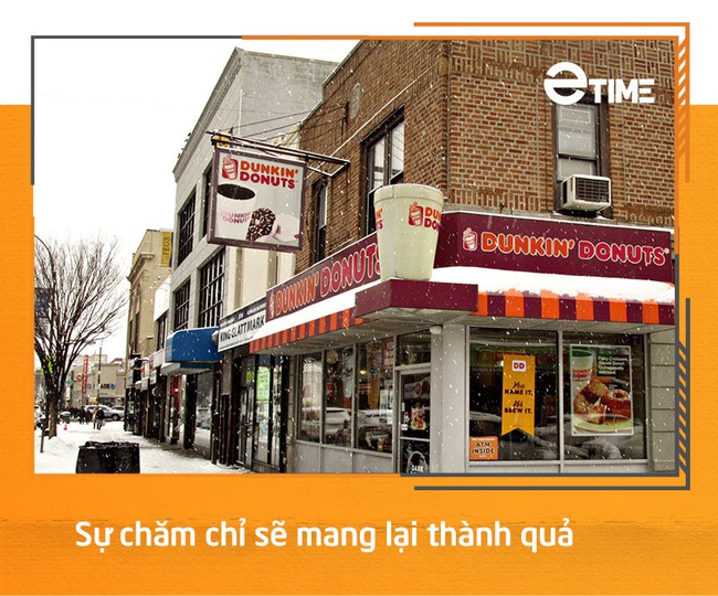 Dunkin Donuts: hành trình từ học sinh chưa qua lớp 8 đến nhà sáng lập thương hiệu 5 tỷ USD - Ảnh 3.