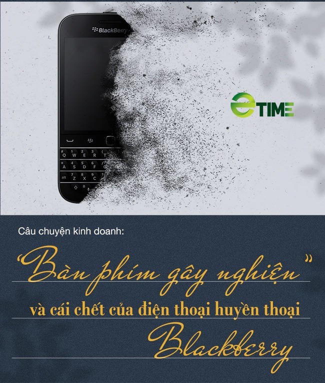 Câu chuyện kinh doanh: “Bàn phím gây nghiện” và cái chết của điện thoại huyền thoại Blackberry - Ảnh 1.