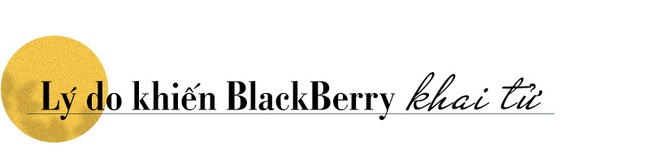 Câu chuyện kinh doanh: “Bàn phím gây nghiện” và cái chết của điện thoại huyền thoại Blackberry - Ảnh 10.