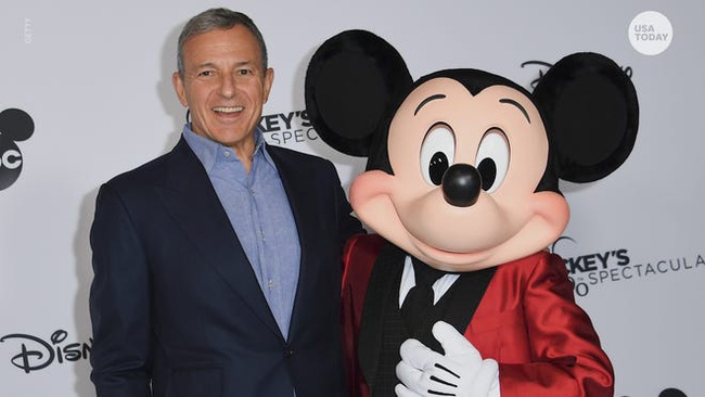 CEO Disney Bob Iger từ chức - Ảnh 1.