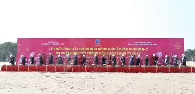 Viglacera khởi công KCN hơn 2.200 tỷ đồng ở Bắc Ninh - Ảnh 1.