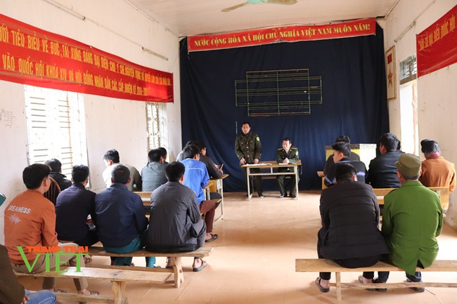 Thuận Châu: Chủ động phòng cháy, chữa cháy rừng mùa hanh khô - Ảnh 1.