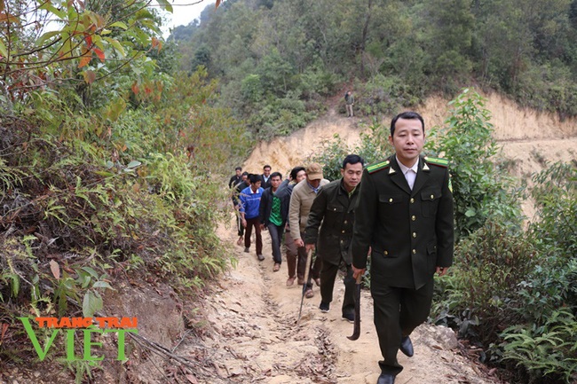 Thuận Châu: Chủ động phòng cháy, chữa cháy rừng mùa hanh khô - Ảnh 4.