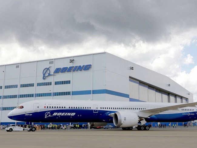 Rắc rối của Boeing kéo theo sự đi xuống tăng trưởng kinh tế Mỹ - Ảnh 1.