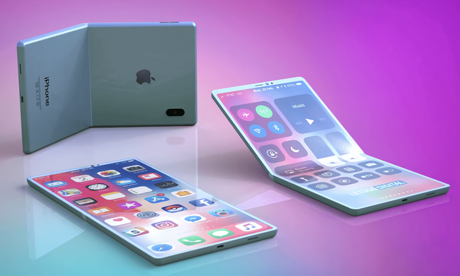 Apple nộp bằng sáng chế iPhone màn hình gập - Ảnh 1.