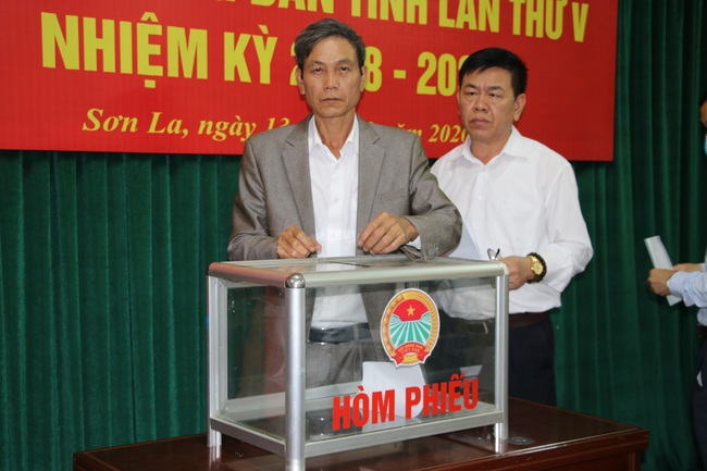 Hội Nông dân tỉnh Sơn La có tân phó chủ tịch mới - Ảnh 2.
