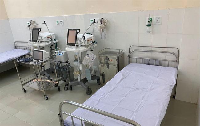 Bệnh viện điều trị Covid-19 tại Cần Giờ chính thức hoạt động - Ảnh 2.
