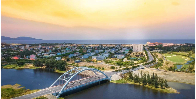 Đầu tư gần 350 tỷ đồng xây cầu kết nối hai tỉnh Vĩnh Phúc và Phú Thọ  - Ảnh 1.
