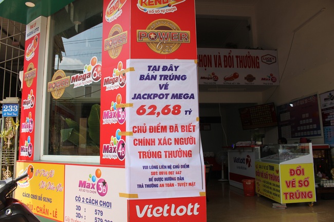 Đại lý phát hành tờ vé số Vietlott trúng 62 tỷ ở Đắk Lắk từng đem lại may mắn hơn 22 tỷ đồng - Ảnh 2.