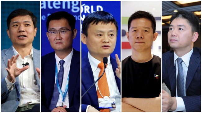 Từ Jack Ma đến Pony Ma, các tỷ phú giàu nhất Trung Quốc mất hàng chục tỷ USD vì dịch Covid-19 - Ảnh 1.