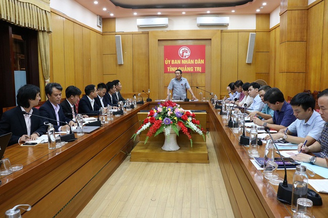 Tập đoàn Phúc Hoàng Ngọc mong muốn đầu tư dự án KĐT tại Quảng Trị - Ảnh 1.
