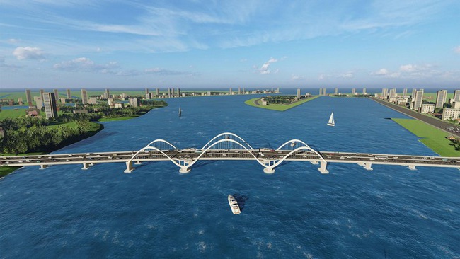 Quảng Ninh mời thầu gói EC xây cầu Cửa Lục 1 hơn 1.600 tỷ đồng - Ảnh 1.