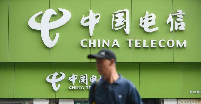 Sau Huawei, Chính quyền Trump đề xuất cấm cửa China Telecom - Ảnh 1.