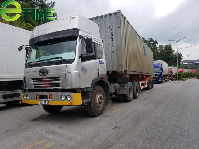 Vẫn còn hơn 2.500 xe hàng "nằm chờ" xuất khẩu tại các cửa khẩu Lạng Sơn - Ảnh 2. Vẫn còn hơn 2.500 xe hàng "nằm chờ" xuất khẩu tại các cửa khẩu Lạng Sơn - Ảnh 2.